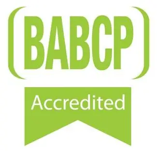 BABCP Accredited